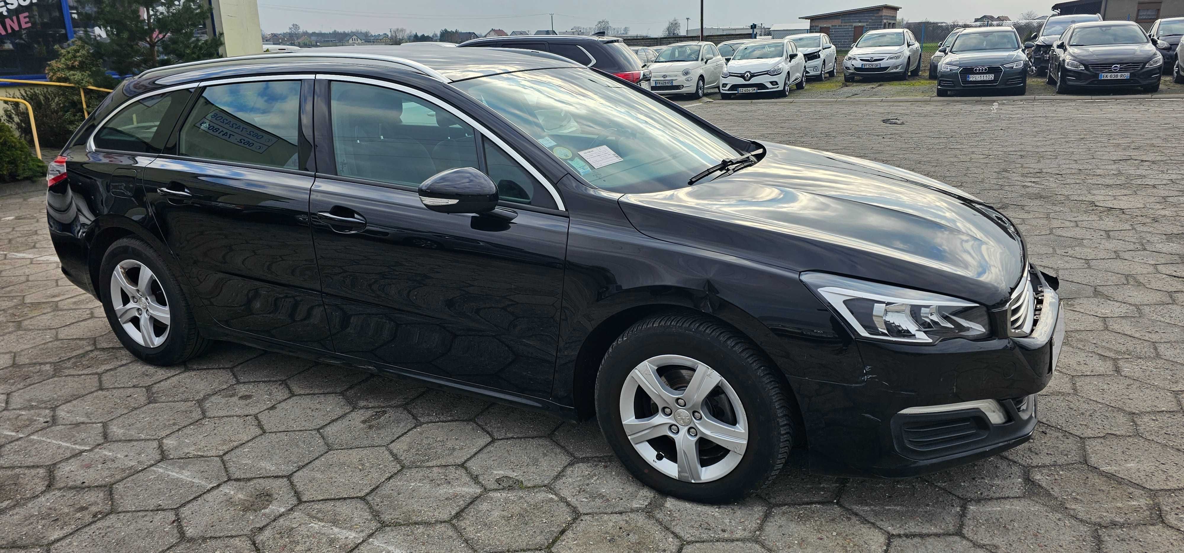 Peugeot 508 SW 1.6 BlueHdi 120 KM Automat Klima Navi Pdc