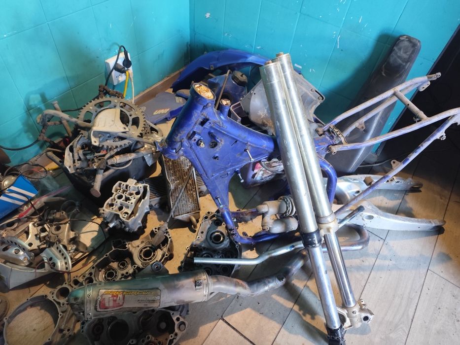 Yamaha Wr 426 peças e documentos