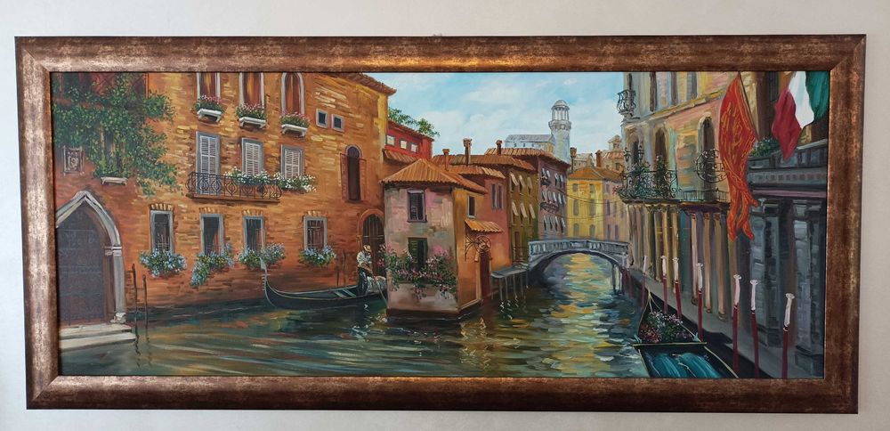 Картина "Венеція опівдні", олія