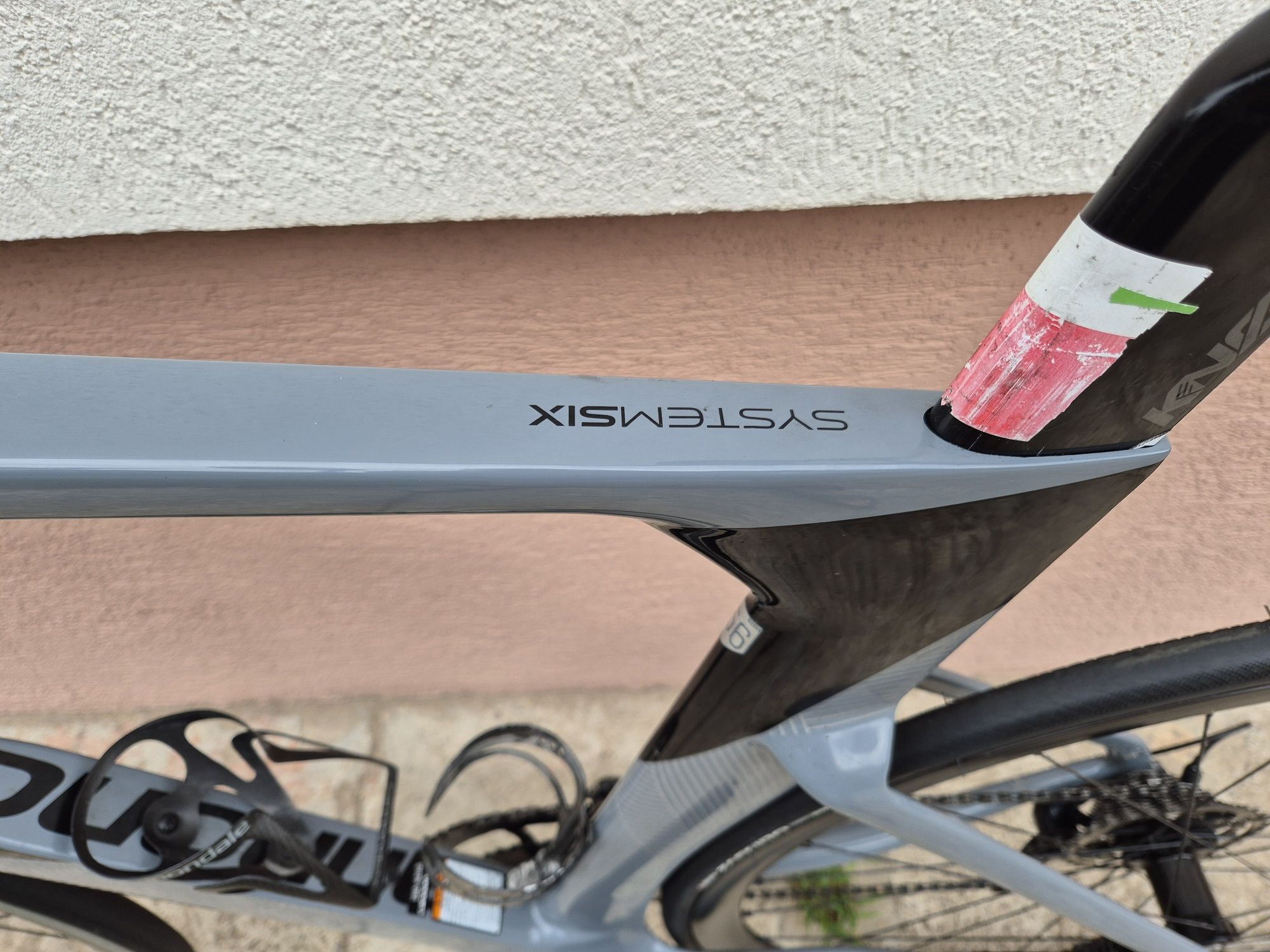 Rower szosowy Cannondale Systemsix, Shimano Dura-Ace
