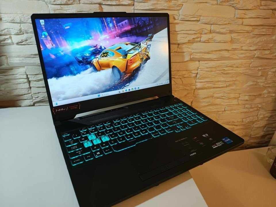 GAMINGOWY Laptop ASUS TUF GAMING-144Hz i5 12x4.50Ghz,16GB,RTX3050Ti