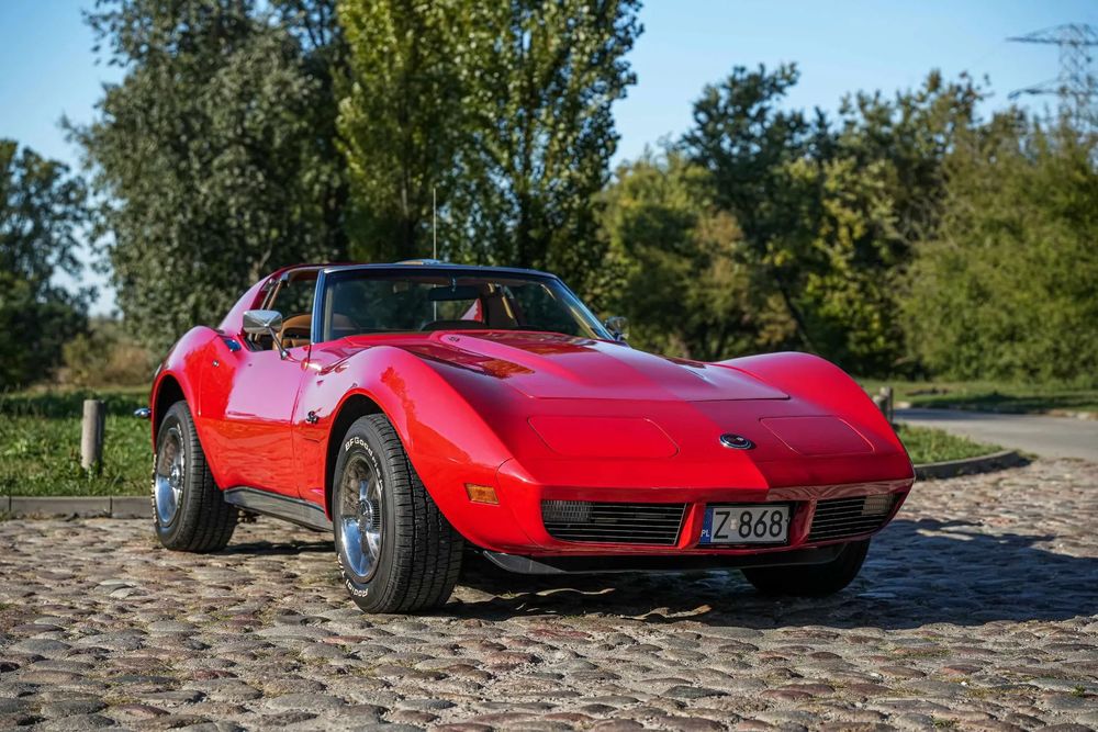 Chevrolet Corvette Stingray 454 (7.4) manualna skrzynia biegów