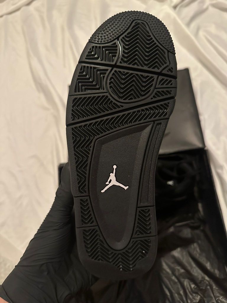 Jordan 4 Blackcat 39 ao 44