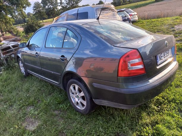 Skoda octavia II 1.6 mpi 1.9 tdi 2.0 tdi 2.0 fsi kolor 9901