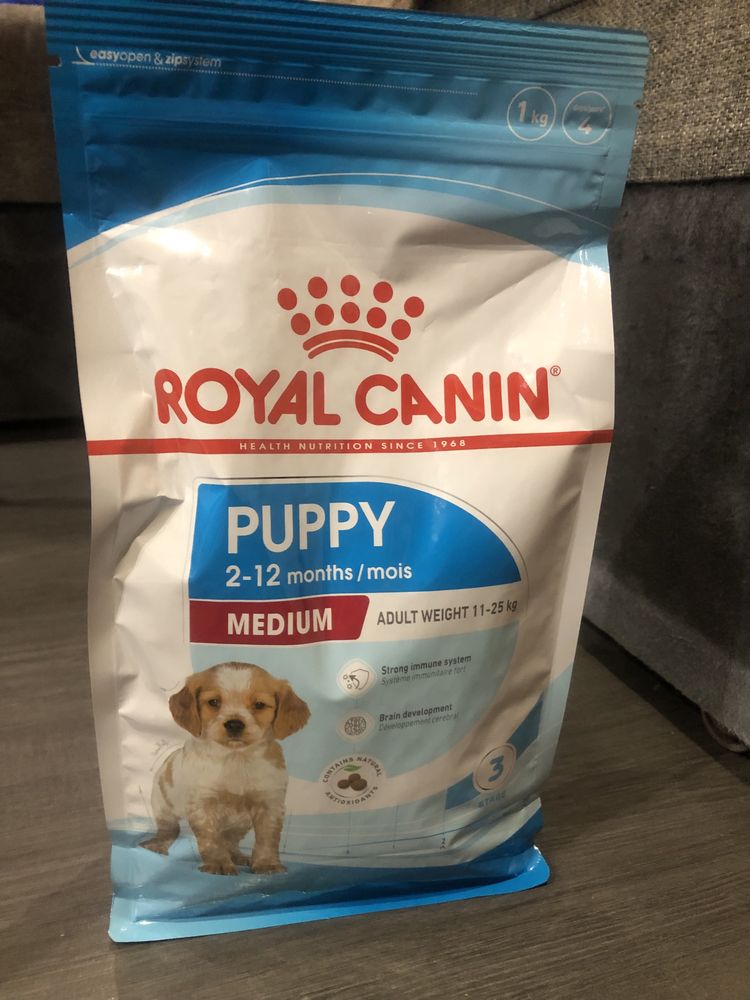 Корм для собак royal canin