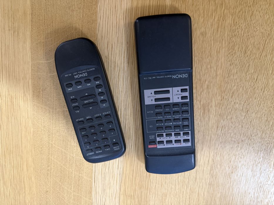 Denon - zestaw Hi Fi audio.