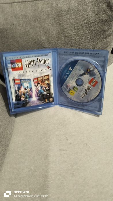Harry Potter gra PS4 kolekcja 2w1
