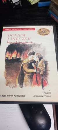 Audio Book Ogniem i Mieczem