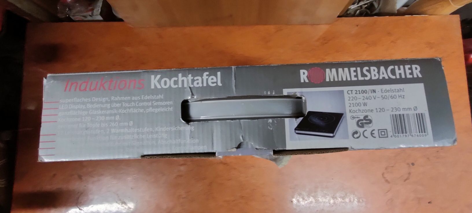 Kuchenka indukcyjna Rommelsbacher CT 2100/IN