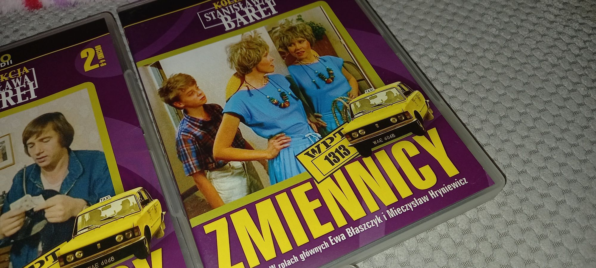 Zmiennicy 5 DVD komplet okazja