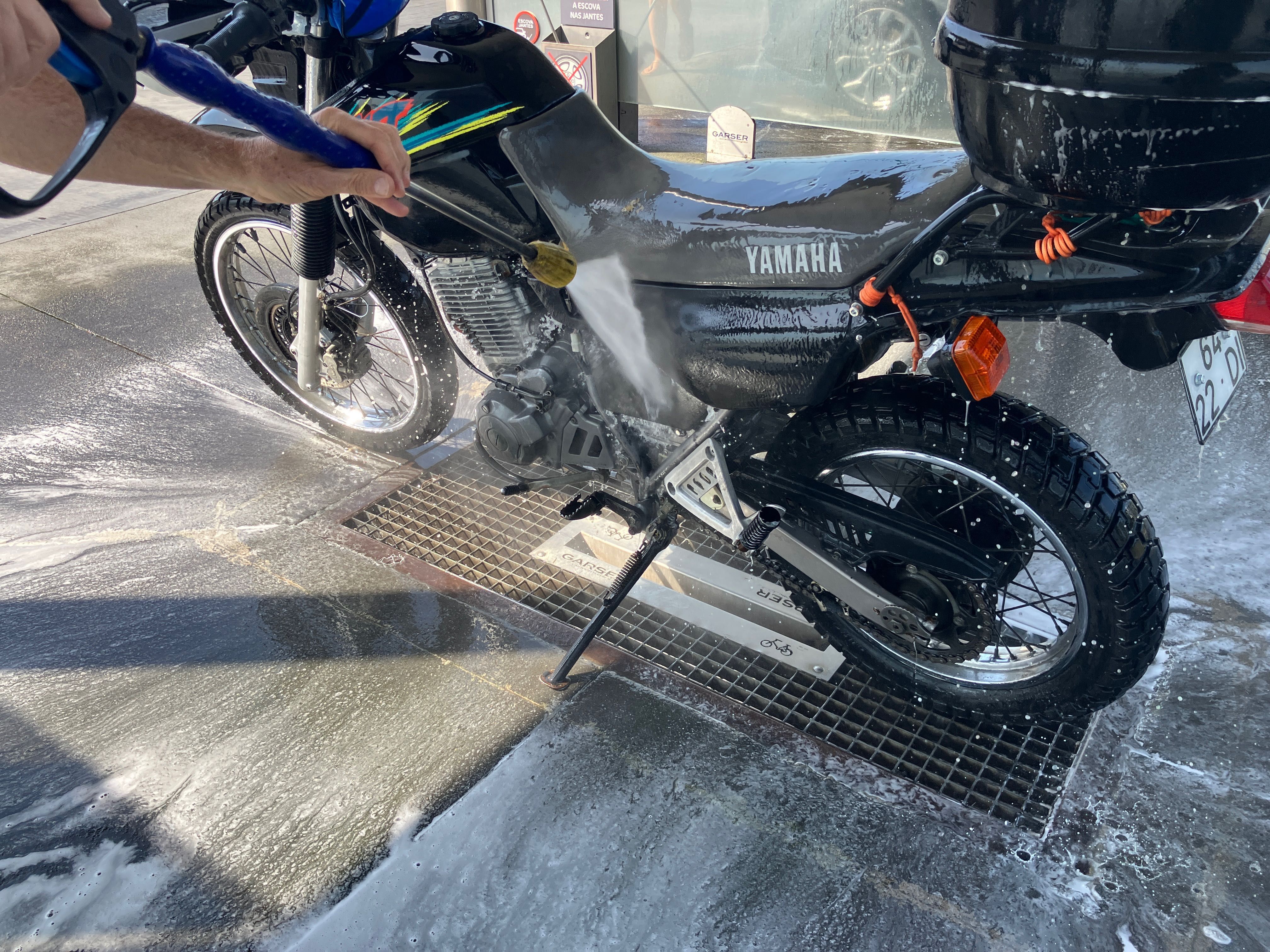 Yamaha xt600e 3Tb 1994