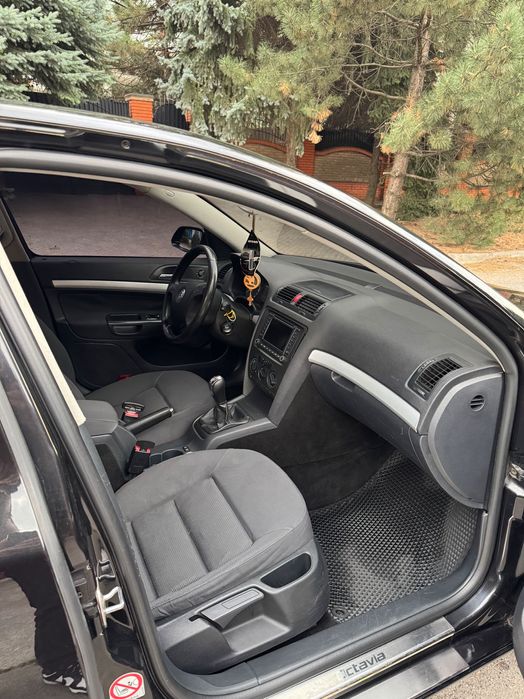 Skoda Octavia A5 1.6