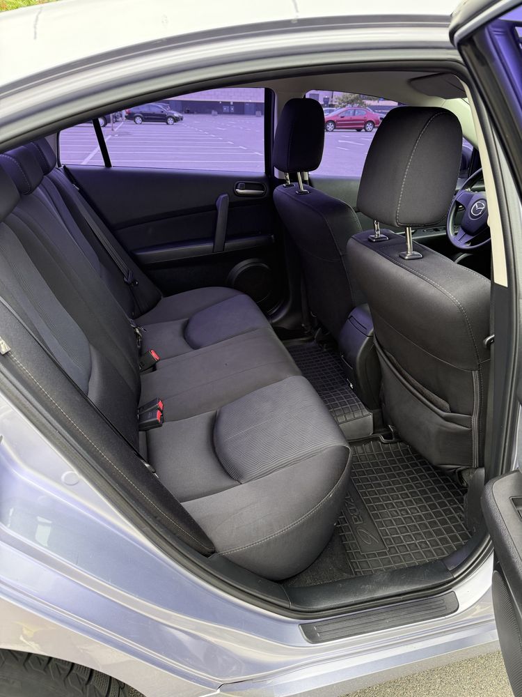 Mazda 6 1.8л 2009р. Газ/бензин, ОФІЦІАЛ