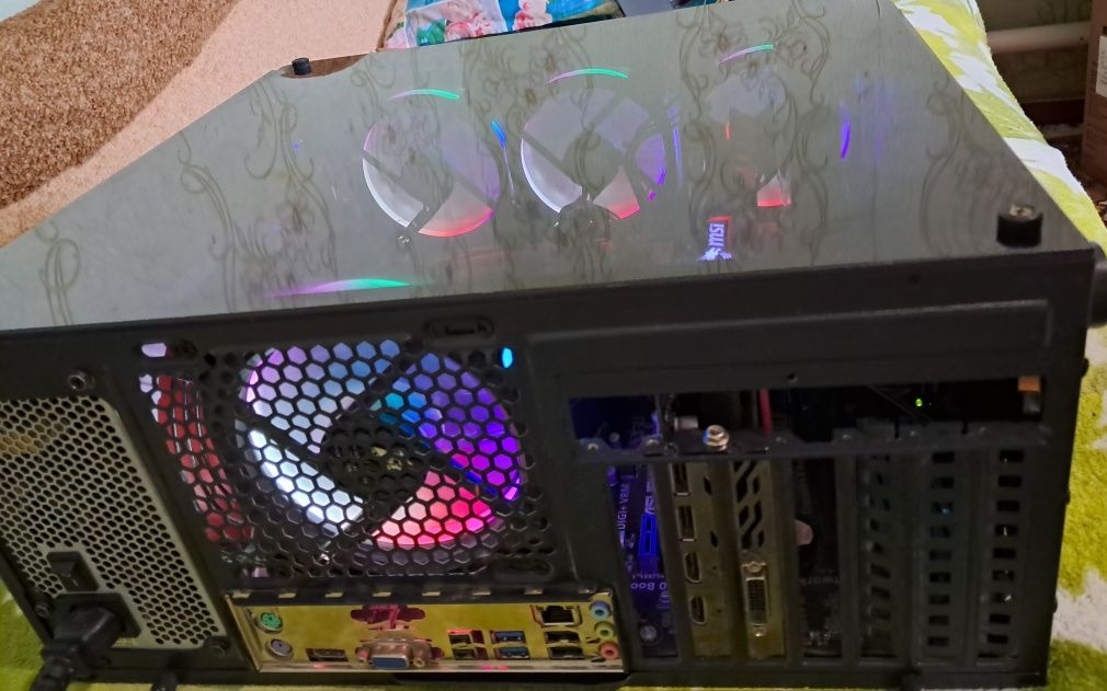 Комп'ютер з rx 470