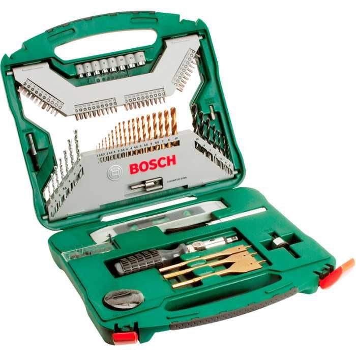 Набір насадок ( Набор насадок ) Bosch X-Line Titanium, 100 шт