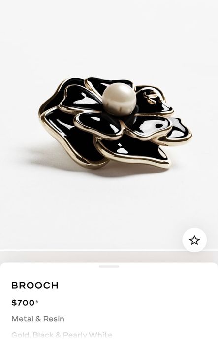 Брошь Chanel ОРИГИНАЛ