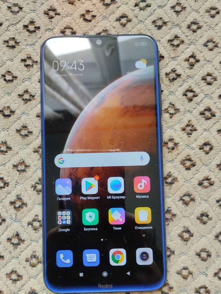 Xiaomi Redmi Note 8 4/64 Gb Neptune Blue