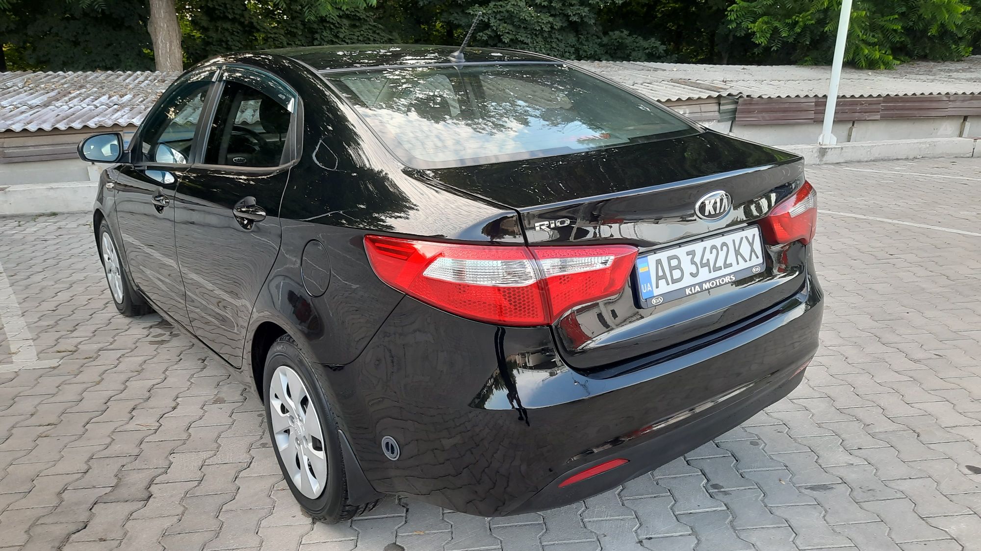 Kia Rio  2013 автомат