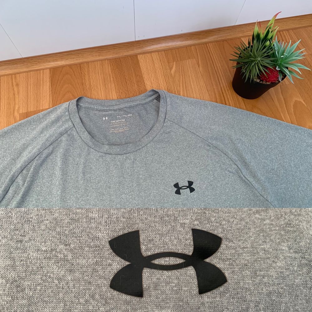 Футболка Under Armour Tech 2.0 SS Tee UA mens XXL size андер армор