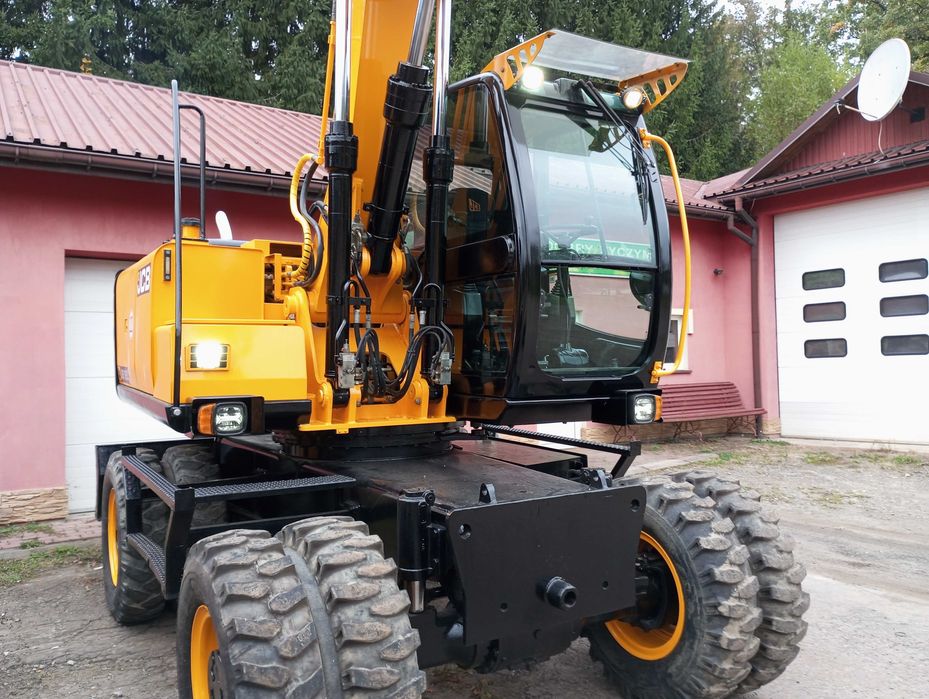 koparka kołowa JCB JS145