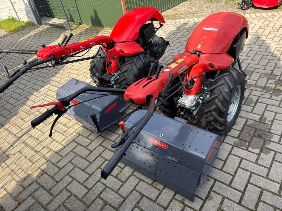 Traktorek Glebogryzarka Dzik Valpadana diesel Goldoni Agria BCS