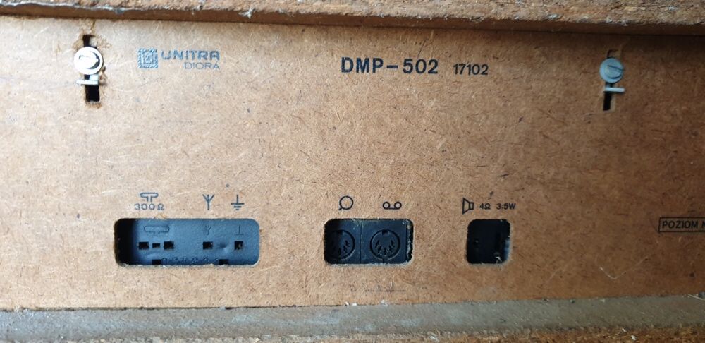 Radio Unitra Diora DMP 502 SPRAWNE