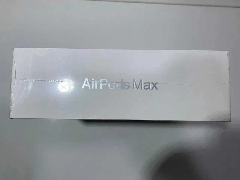 Apple AirPods Max Słuchawki Silver Oryginalne Nowe nieużywane