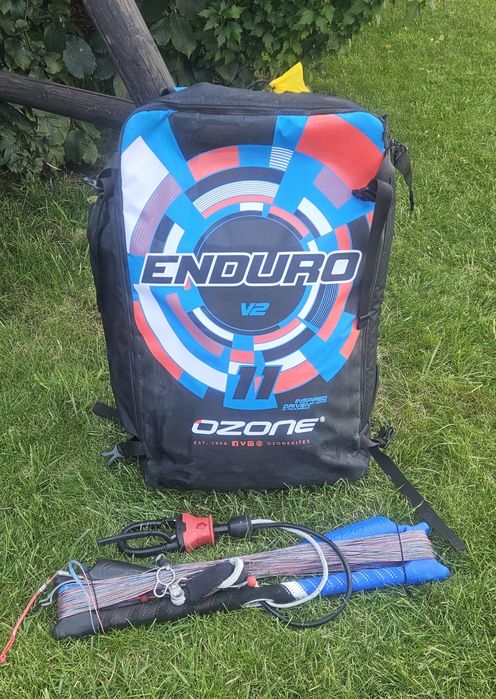 Kite OZONE ENDURO V2 11M + Bar