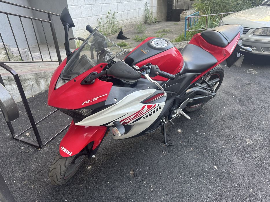 Yamaha r3 мотоцикл ЯМАХА Р3