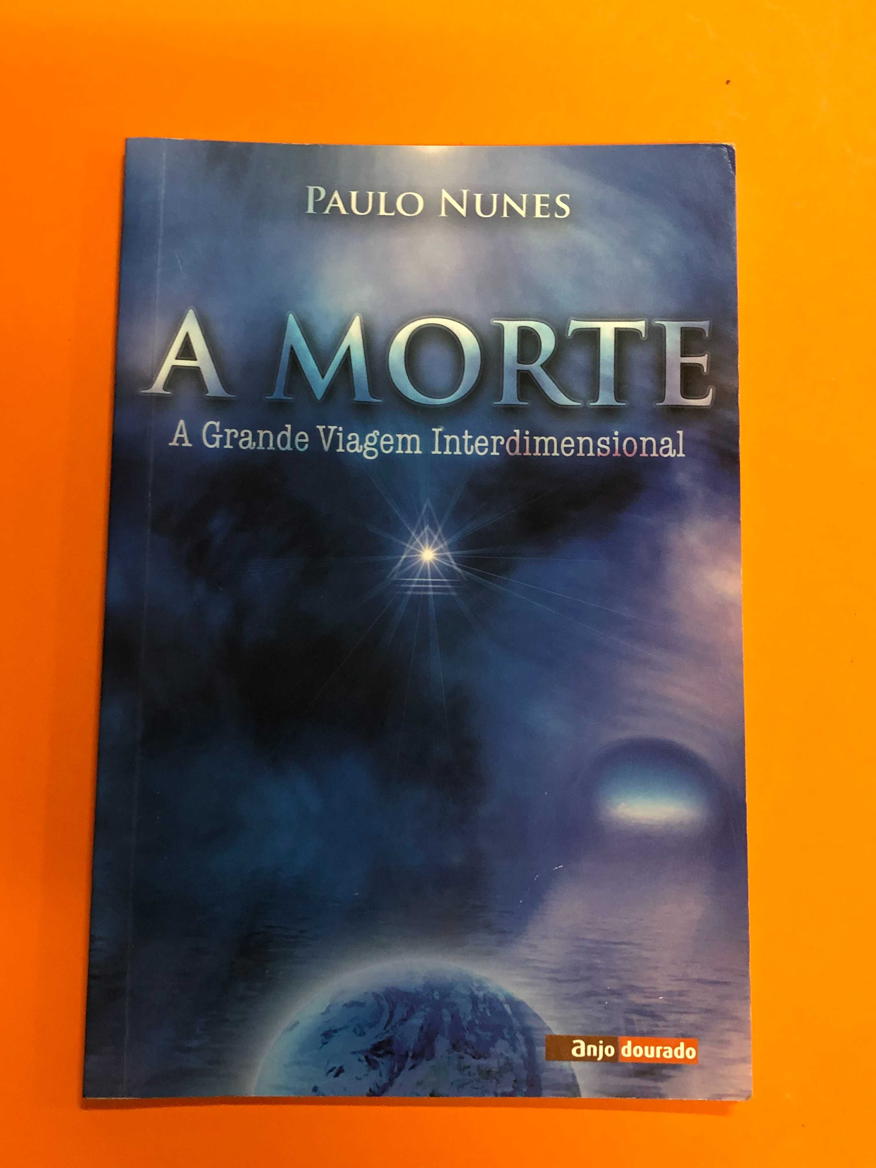A morte – A grande viagem interdimensional - Paulo Nunes