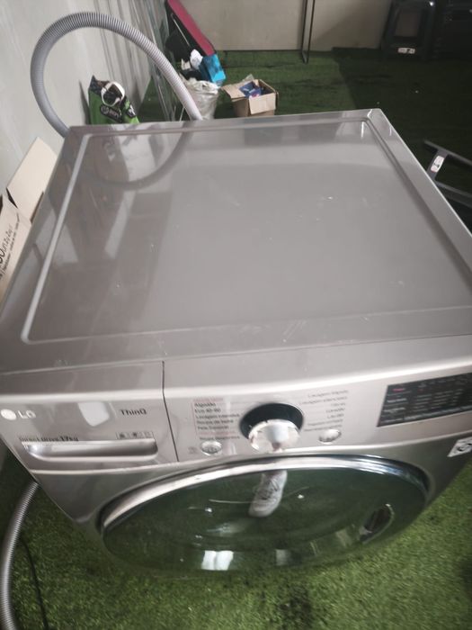 Maquina lg 17 kilos