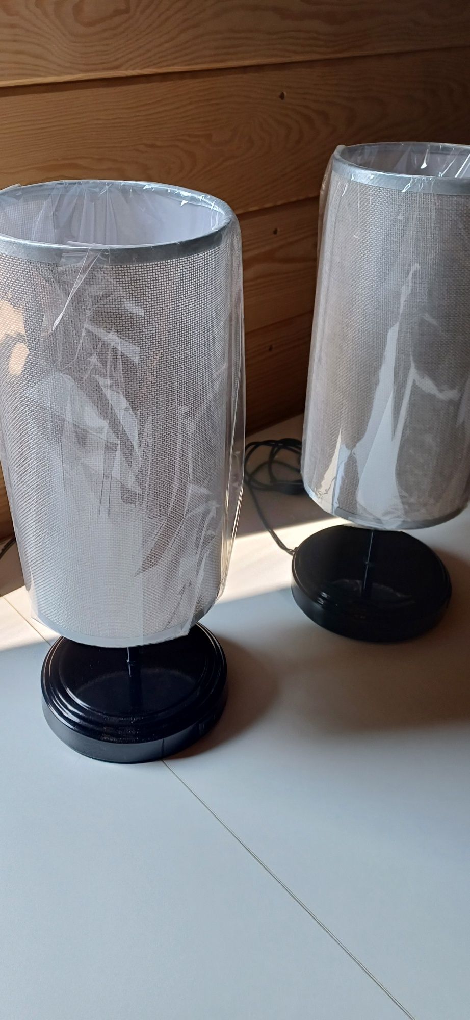 Lampka nocna stołowa 2 szt