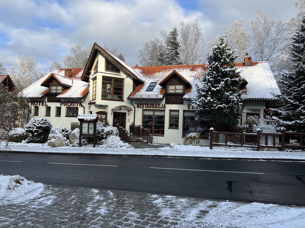 Hotel *** restauracja spa w karpaczu