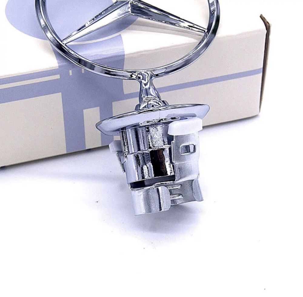 [NOVO] Emblema Estrela P\Capô Mercedes-Benz NOVO