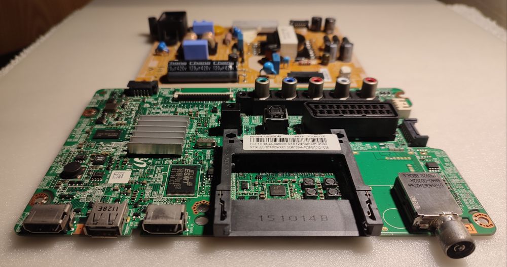 Placas para TV Samsung