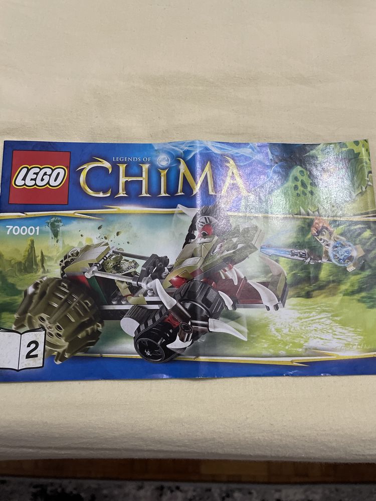 LEGO CHIMA descontinuado