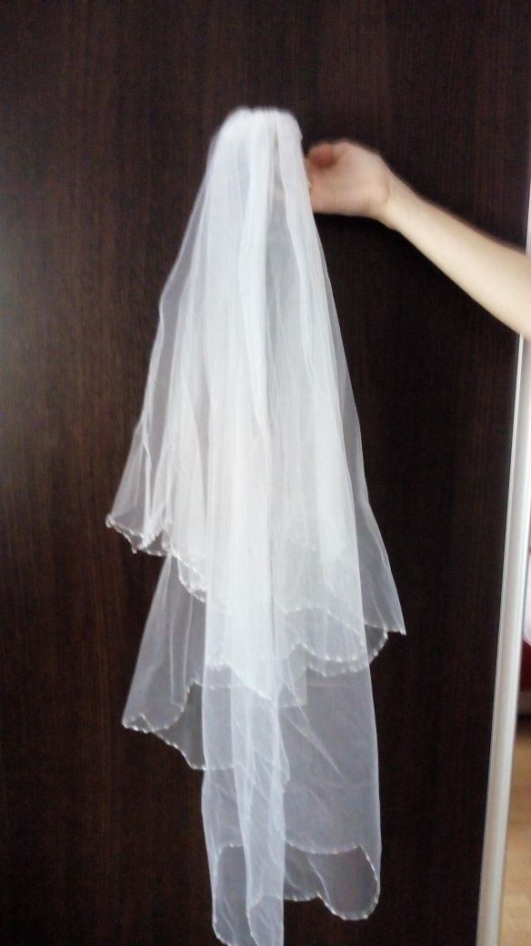 Suknia ślubna ladna