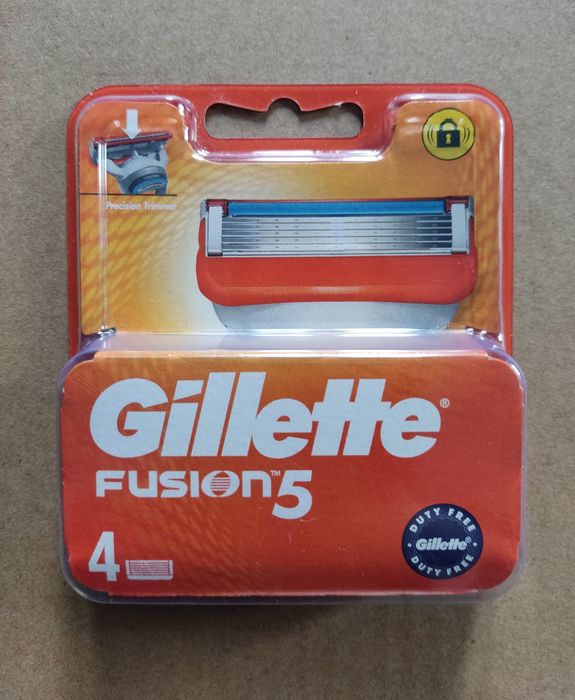 Gillette Fusion 5 wkłady 4 szt