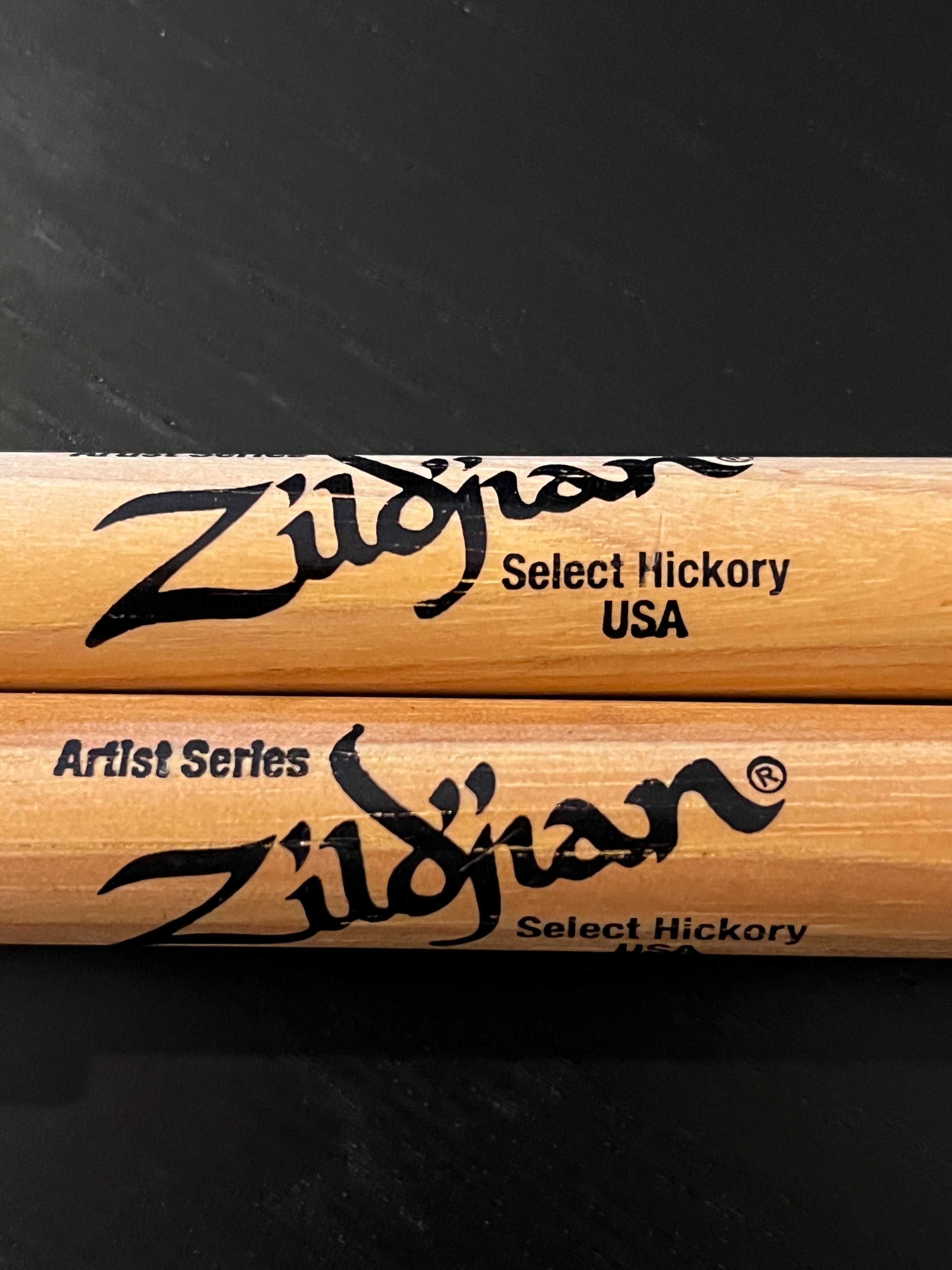 Baquetas Zildjian Vinnie Colaiuta Artist Series - Novas, Raras (2009)
