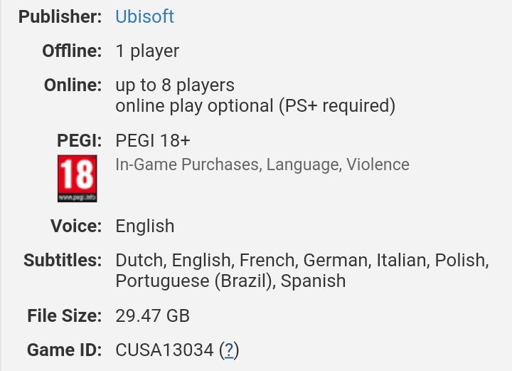 Watch Dogs Legion PL na PS4 3xPL po polsku z aktualizacją PS5 stan BDB