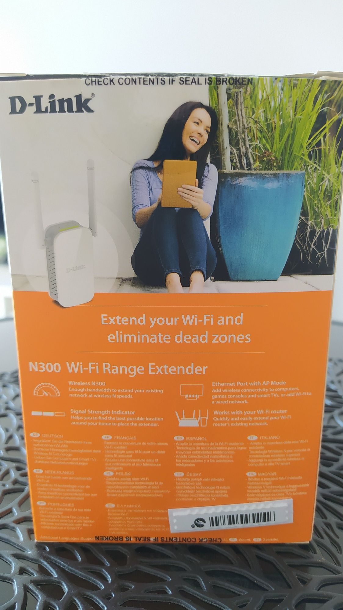 Wzmacniacz Wi-Fi D-Link N-300 Wi-Fi Range Extrnder D-Link