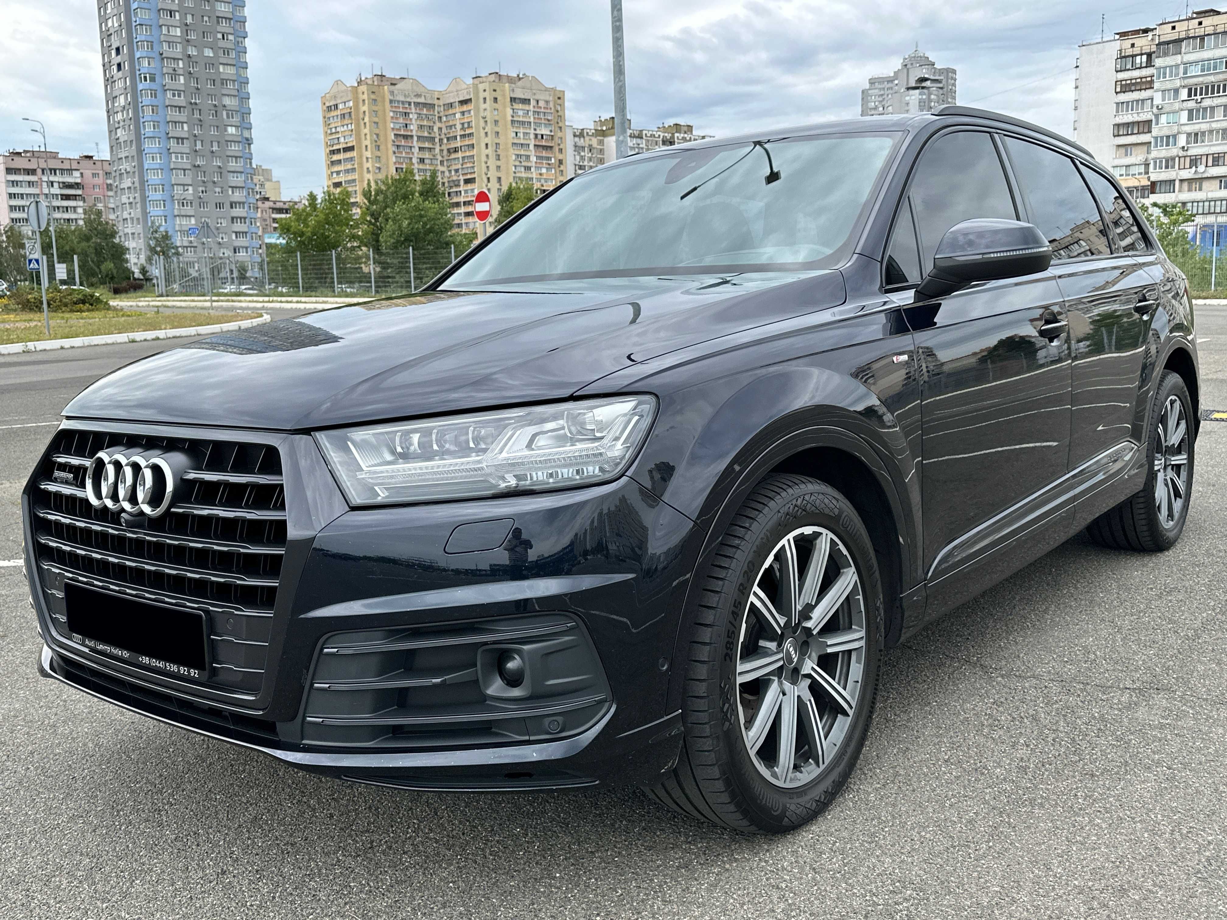Audi Q7 3.0TDI V6 S Line