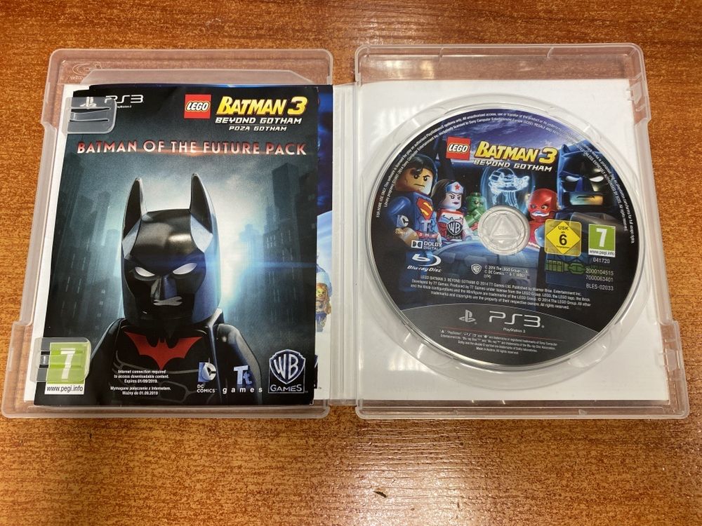 Gra PS 3 Batman 3 Beyond Gotham