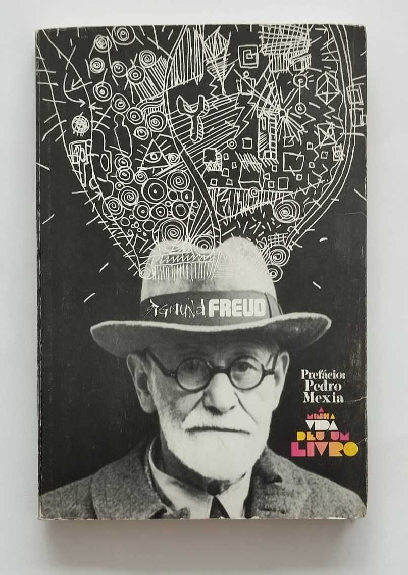 Livro "Sigmund Freud, A minha vida deu um livro"
