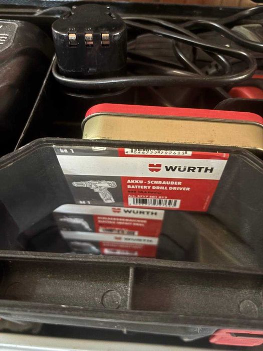 Шуруповерт Wurth