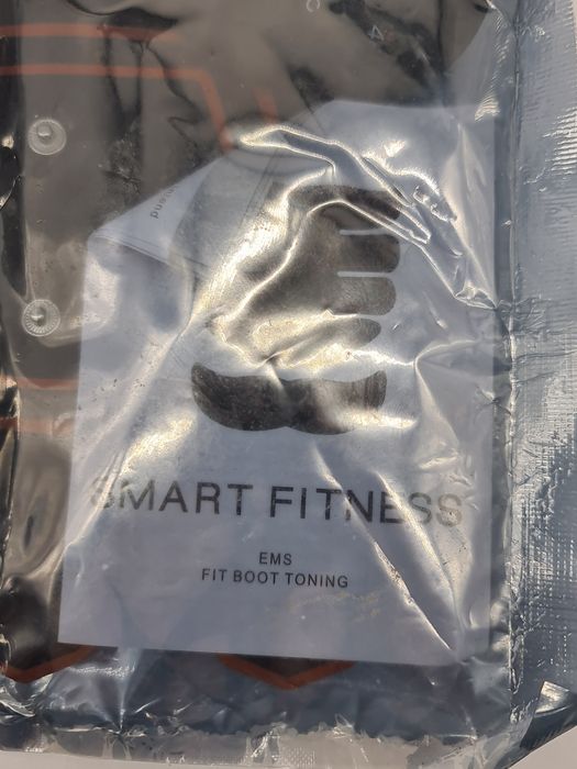 Smart Fitness EMS Fit Boot Toning - novo