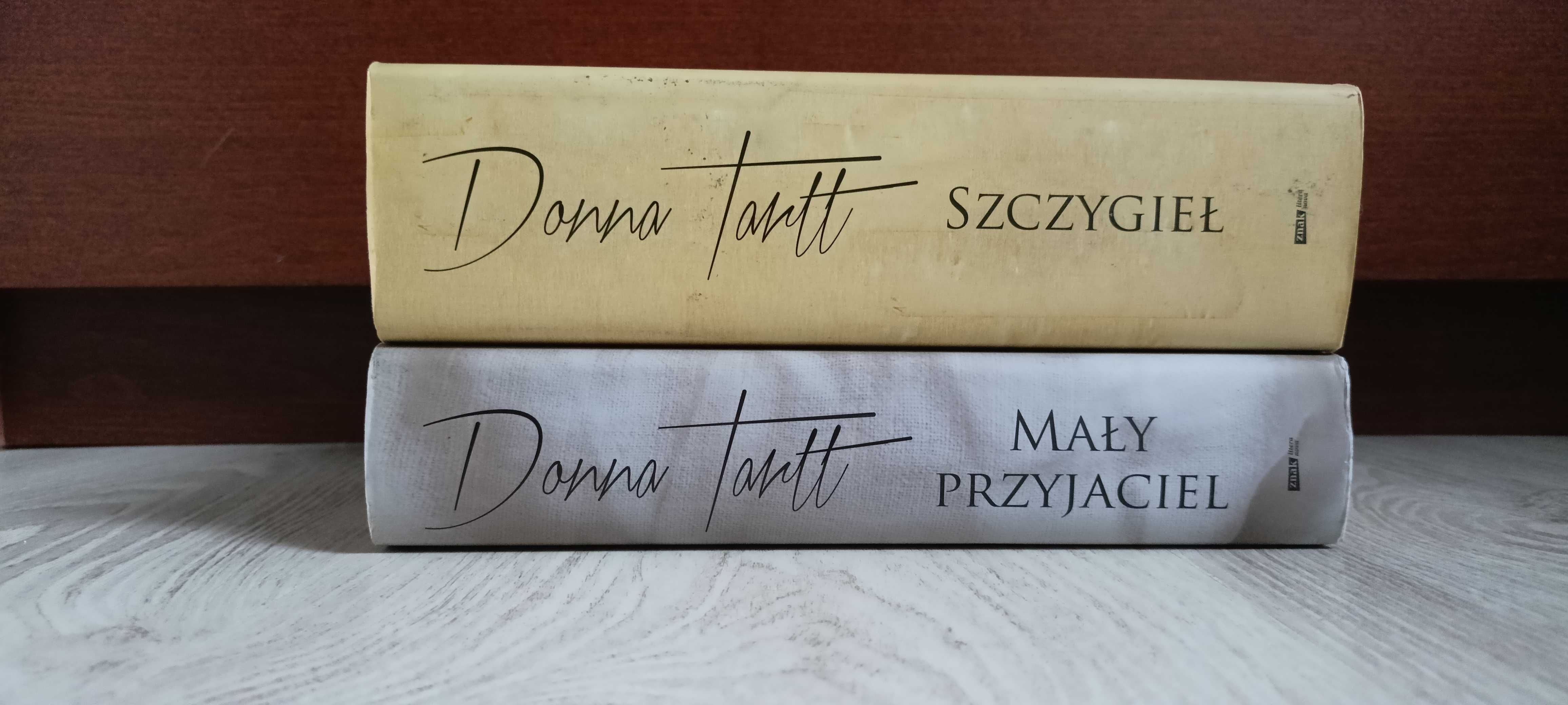 2x Donna Tartt Szczygieł + Mały przyjaciel   PULITZER 2014
