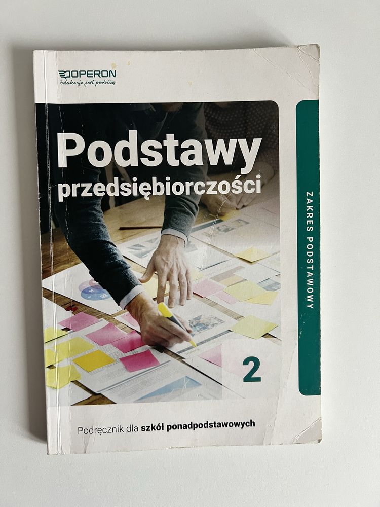 Podstawy przedsiębiorczosci 2 OPERON