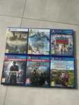Sprzedam gry PS4/PS5
