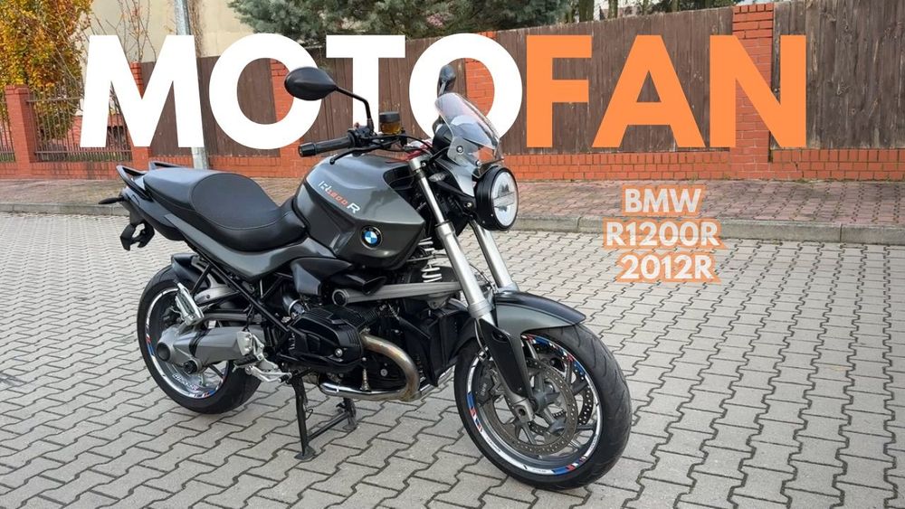 BMW R BMW R1200R R 1200 R 05.2011r Niemcy LED ładny stan okazja ABS ASC ESA